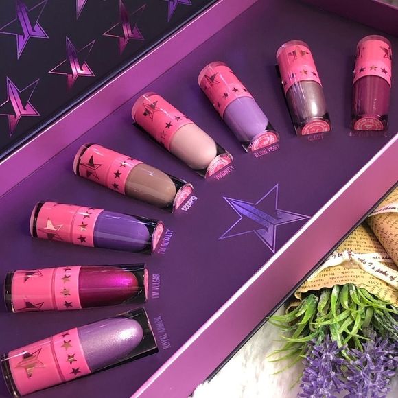 Jeffree star mini lipgloss set queen bitch - Picture 2 of 6